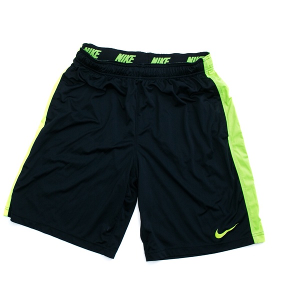 Men's Nike Dry-fit Navy Shorts Size L - Picture 1 of 3